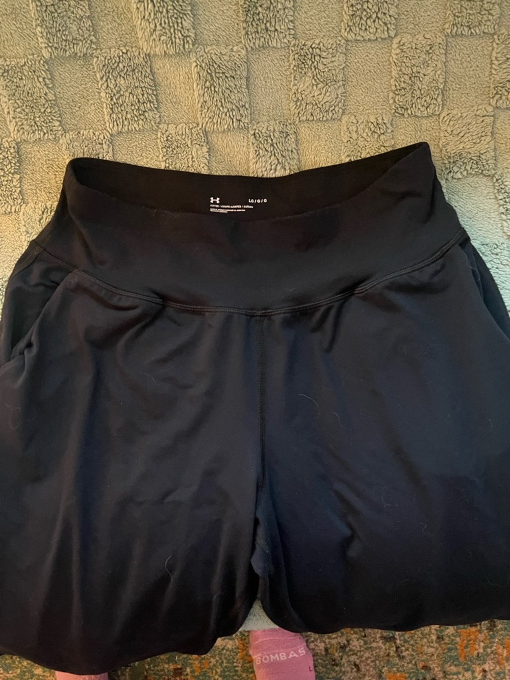Under Armour Black Track Pants Joggers
